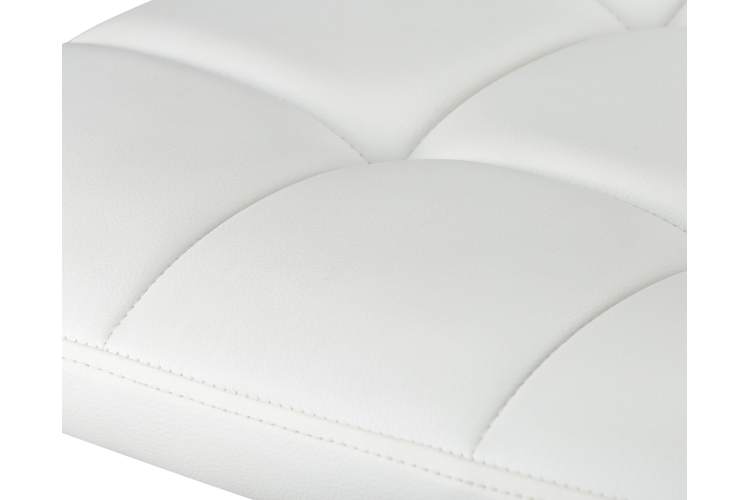 Набор 2 шт Стул барный DOBRIN KRUGER ARM, белый-8