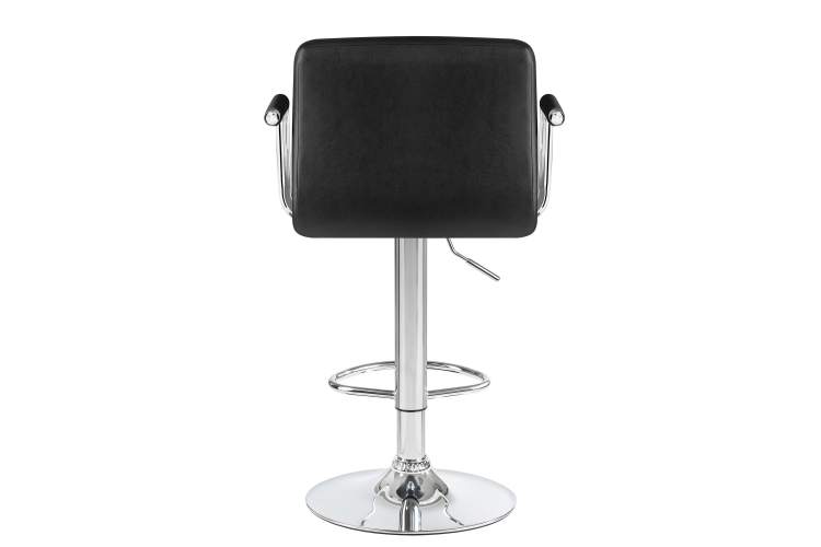 Набор 2 шт Стул барный DOBRIN KRUGER ARM, чёрный-5