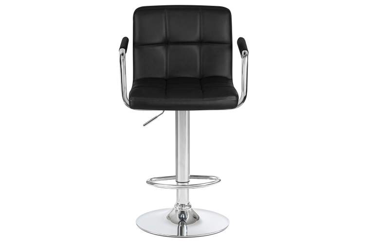 Набор 2 шт Стул барный DOBRIN KRUGER ARM, чёрный-6