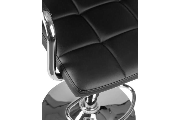 Набор 2 шт Стул барный DOBRIN KRUGER ARM, чёрный-7