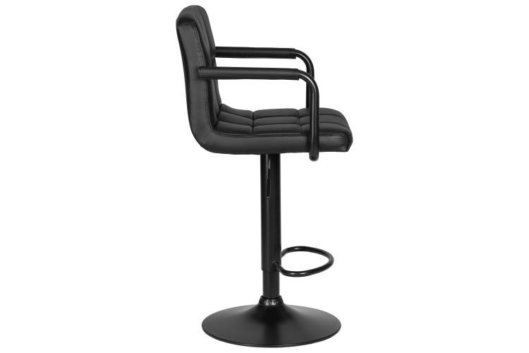 Набор 2 шт Стул барный DOBRIN KRUGER ARM BLACK, черный-3