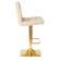 Набор 2 шт Стул барный DOBRIN GOLDIE, бежевый велюр (MJ9-10)