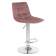 Набор 2 шт Стул барный DOBRIN TAILOR, пудрово-розовый велюр (MJ9-32)