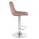 Набор 2 шт Стул барный DOBRIN TAILOR, пудрово-розовый велюр (MJ9-32)