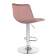 Набор 2 шт Стул барный DOBRIN TAILOR, пудрово-розовый велюр (MJ9-32)