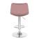 Набор 2 шт Стул барный DOBRIN TAILOR, пудрово-розовый велюр (MJ9-32)