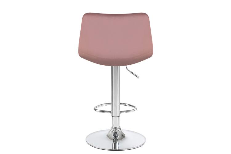 Набор 2 шт Стул барный DOBRIN TAILOR, пудрово-розовый велюр (MJ9-32)-4