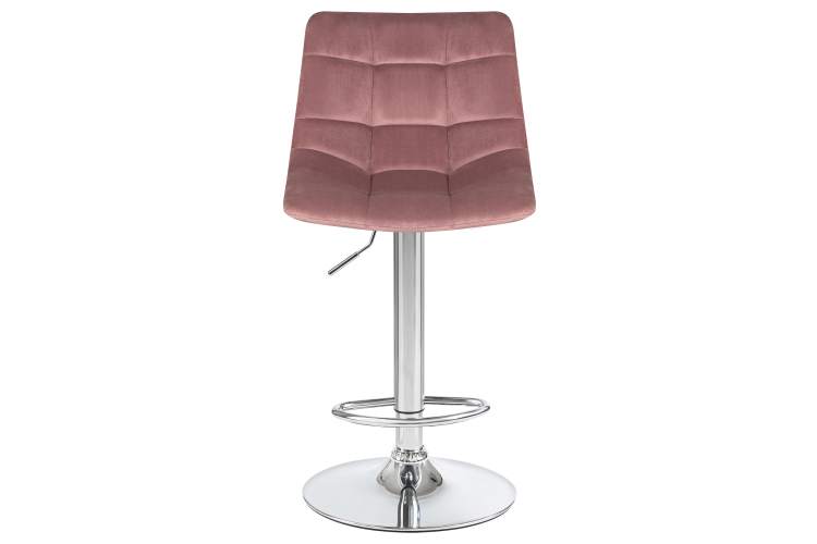 Набор 2 шт Стул барный DOBRIN TAILOR, пудрово-розовый велюр (MJ9-32)-5
