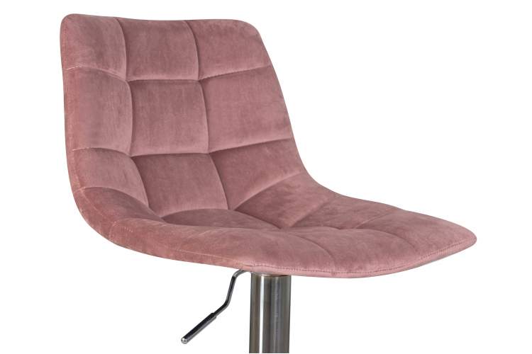 Набор 2 шт Стул барный DOBRIN TAILOR, пудрово-розовый велюр (MJ9-32)-6