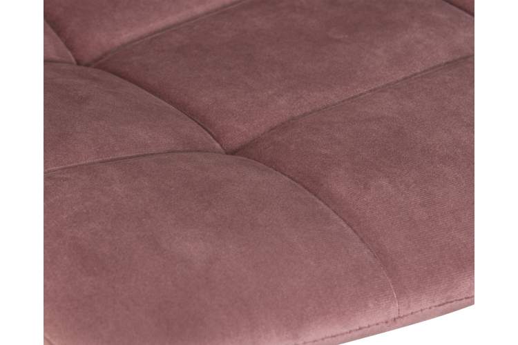 Набор 2 шт Стул барный DOBRIN TAILOR, пудрово-розовый велюр (MJ9-32)-7