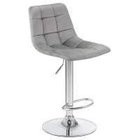 Стул барный TAILOR, серый велюр (MJ9-75) Стул барный TAILOR, серый велюр (MJ9-75)