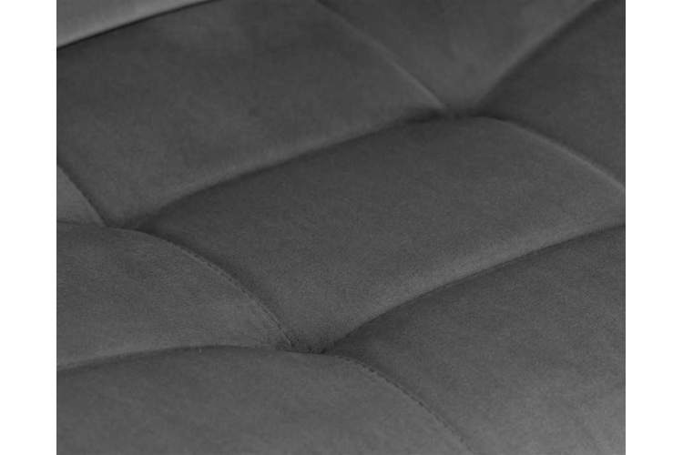 Стул барный DOBRIN TAILOR BLACK, серый велюр (MJ9-75)-6