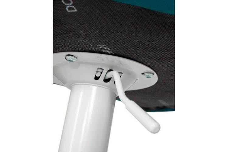 Стул барный DOBRIN TAILOR WHITE, морской волны велюр (MJ9-99)-6