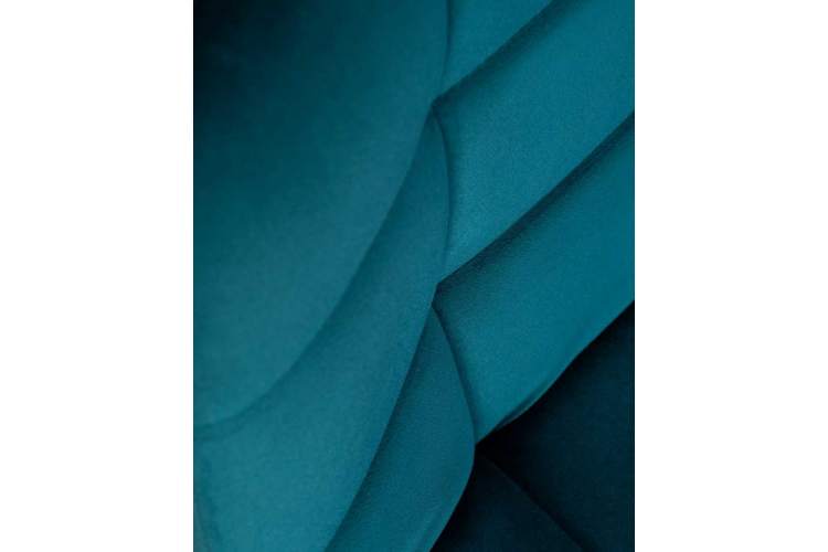 Стул барный DOBRIN TAILOR WHITE, морской волны велюр (MJ9-99)-8