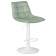 Набор 2 шт Стул барный DOBRIN TAILOR WHITE, пудрово-мятный велюр (MJ9-87)
