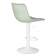 Набор 2 шт Стул барный DOBRIN TAILOR WHITE, пудрово-мятный велюр (MJ9-87)