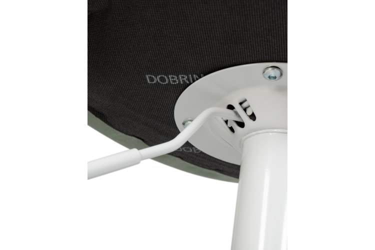 Набор 2 шт Стул барный DOBRIN TAILOR WHITE, пудрово-мятный велюр (MJ9-87)-7