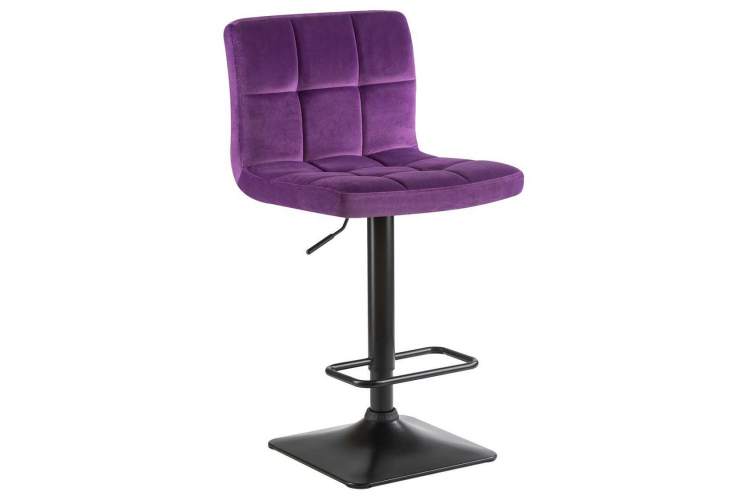 Стул барный DOBRIN DOMINIC, фиолет велюр (MJ9-58)