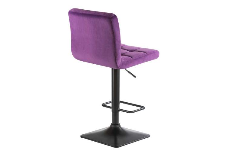 Стул барный DOBRIN DOMINIC, фиолет велюр (MJ9-58)-3