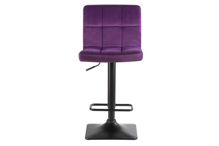 Стул барный DOBRIN DOMINIC, фиолет велюр (MJ9-58)-5