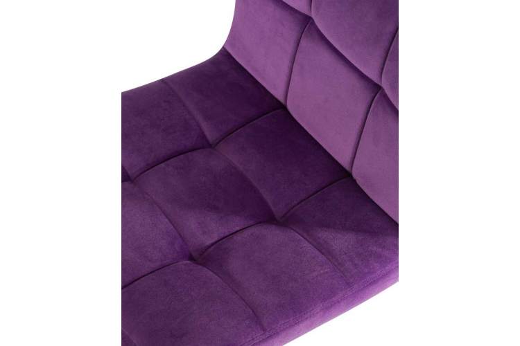Стул барный DOBRIN DOMINIC, фиолет велюр (MJ9-58)-6