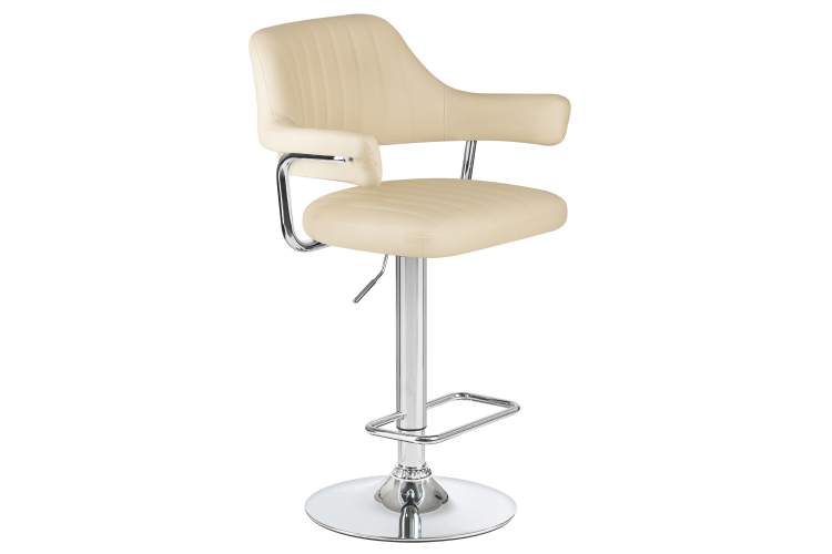Набор 2 шт Стул барный DOBRIN CHARLY, кремовый-2