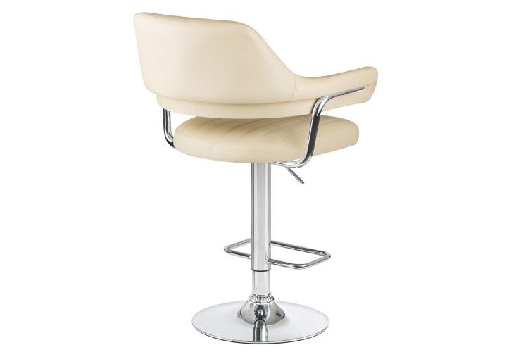 Набор 2 шт Стул барный DOBRIN CHARLY, кремовый-4