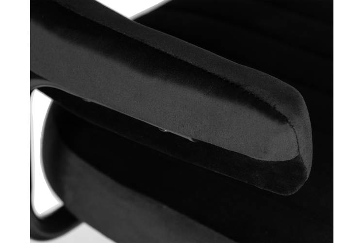 Набор 2 шт Стул барный DOBRIN CHARLY BLACK, черный велюр (MJ9-101)-8