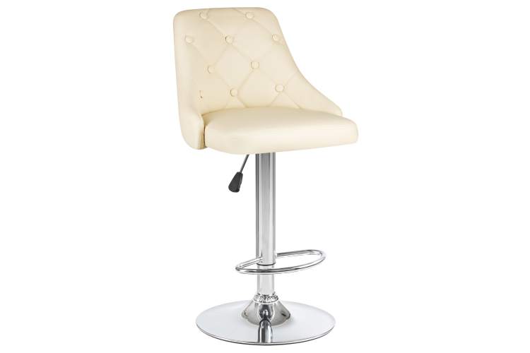 Набор 2 шт Стул барный DOBRIN JOSEPH, кремовый-1