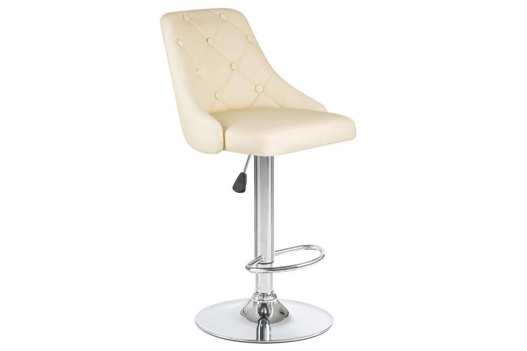Набор 2 шт Стул барный DOBRIN JOSEPH, кремовый-2