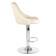 Набор 2 шт Стул барный DOBRIN JOSEPH, кремовый