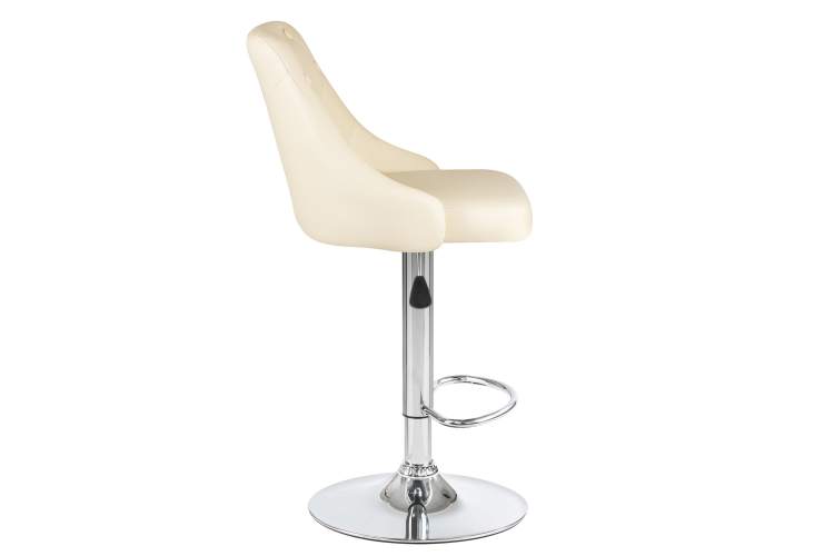 Набор 2 шт Стул барный DOBRIN JOSEPH, кремовый-3