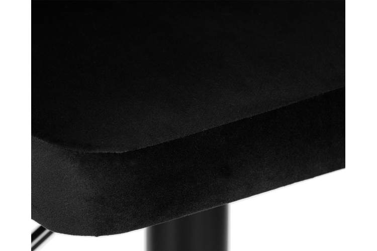 Набор 2 шт Стул барный DOBRIN JOSEPH BLACK, черный велюр (MJ9-101)-7