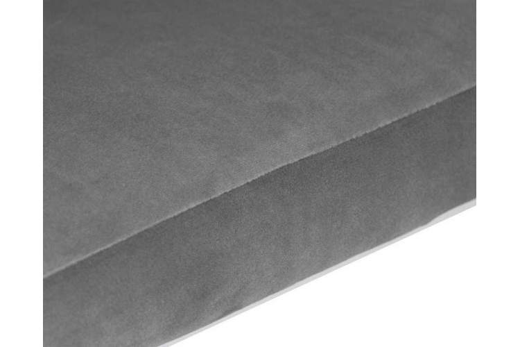 Стул барный DOBRIN JOSEPH BLACK, серый велюр (MJ9-75)-9