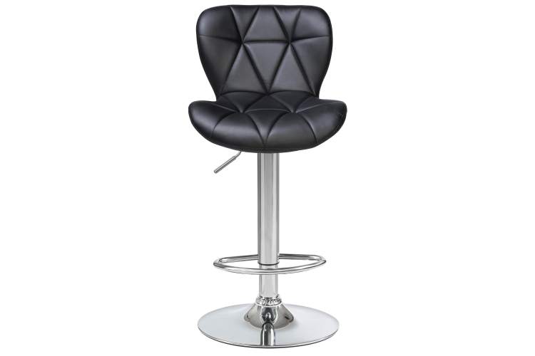 Набор 2 шт Стул барный DOBRIN BARNY, чёрный-4