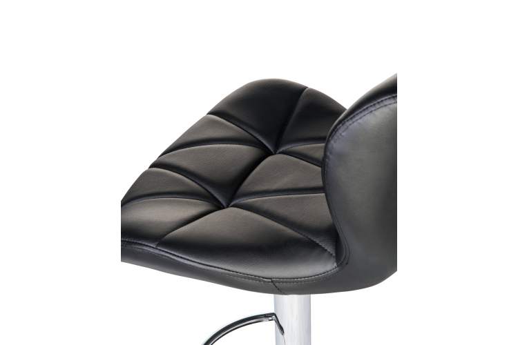 Набор 2 шт Стул барный DOBRIN BARNY, чёрный-5