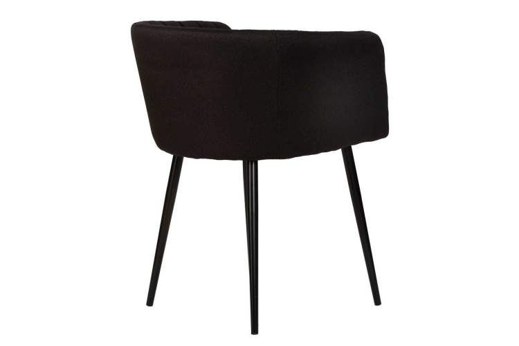 Стул обеденный DOBRIN ALINA, черная ткань (LAR-106D-28)-3