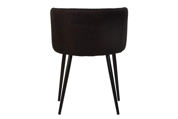 Стул обеденный DOBRIN ALINA, черная ткань (LAR-106D-28)-4