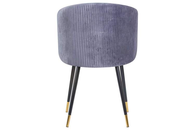 Стул обеденный DOBRIN MARY, серый велюр (1922-19)-4