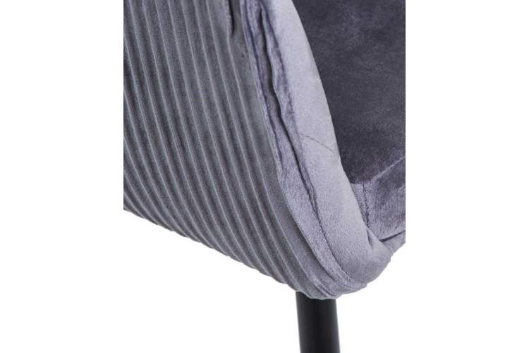 Стул обеденный DOBRIN MARY, серый велюр (1922-19)-9