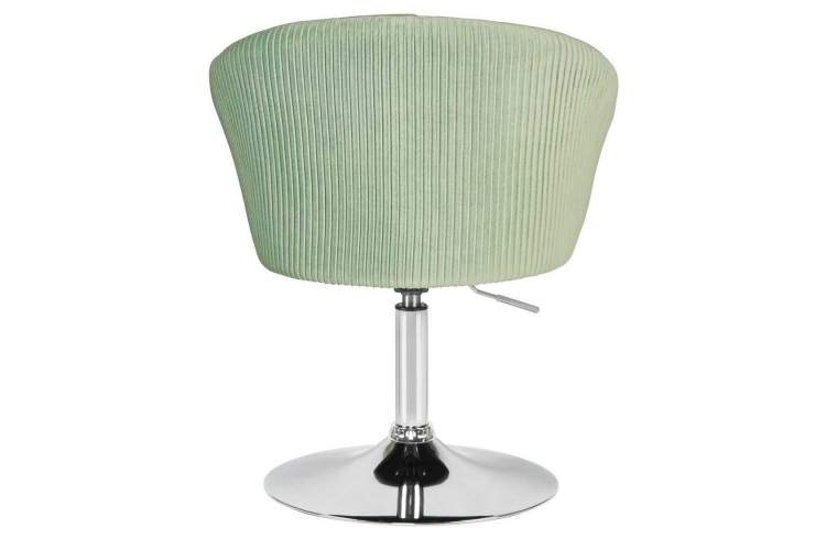 Кресло дизайнерское DOBRIN EDISON, мятный велюр (1922-8)-4