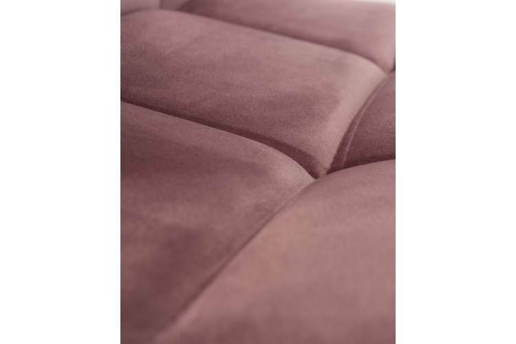 Набор 2 шт Офисное кресло для персонала DOBRIN TERRY, пудрово-розовый велюр (MJ9-32)-8