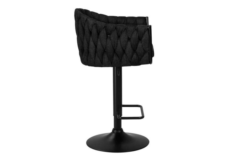 Стул барный DOBRIN LEON, черная ткань (LAR-275-50)-2