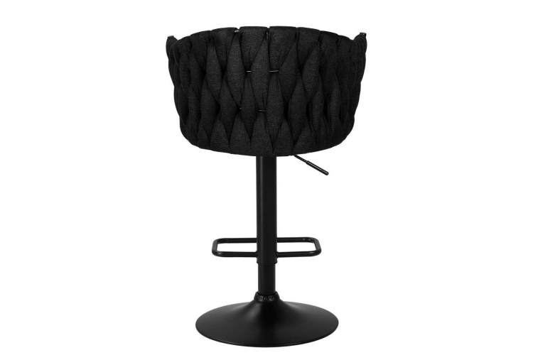 Стул барный DOBRIN LEON, черная ткань (LAR-275-50)-4