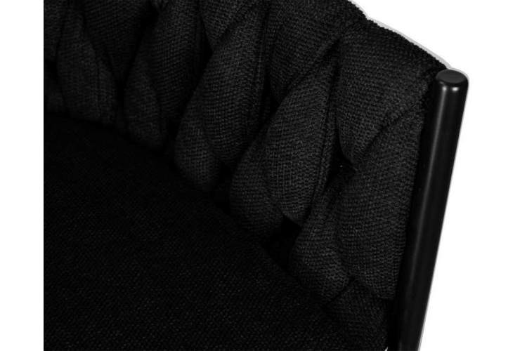 Стул барный DOBRIN LEON, черная ткань (LAR-275-50)-7