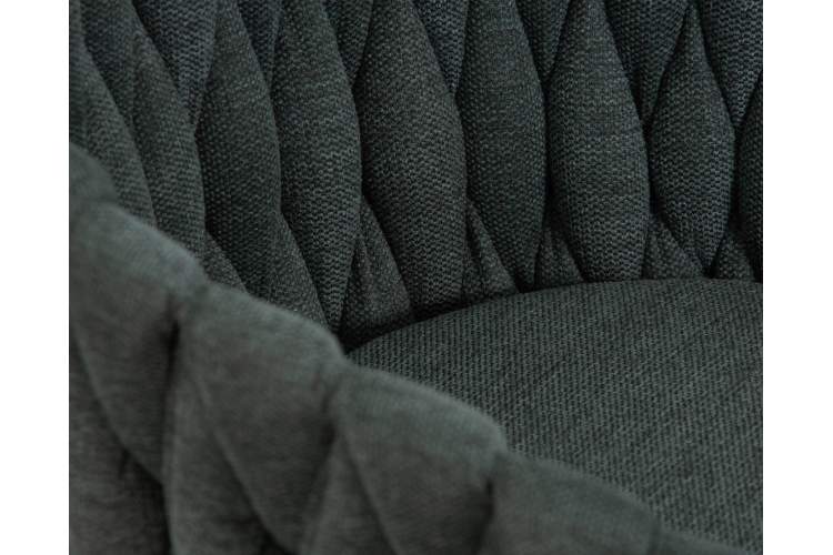 Набор 2 шт Стул барный DOBRIN LEON, зеленая ткань (LAR 275-23)-9