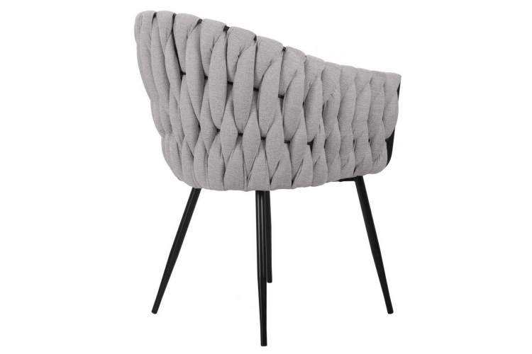 Стул обеденный DOBRIN MATILDA, серая ткань (LAR 275-17)-3