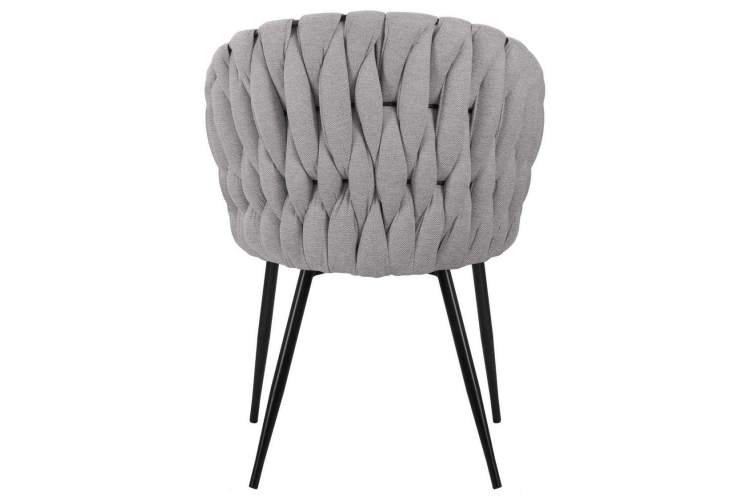 Стул обеденный DOBRIN MATILDA, серая ткань (LAR 275-17)-4