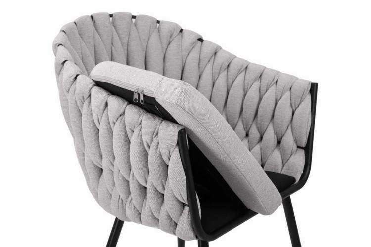 Стул обеденный DOBRIN MATILDA, серая ткань (LAR 275-17)-6