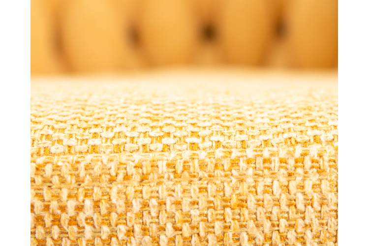 Набор 2 шт Стул обеденный DOBRIN MATILDA, жёлтая ткань (LAR 275-8)-9